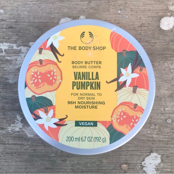 The Body Shop Vanilla Pumpkin Body Butter - Picture 1 of 3